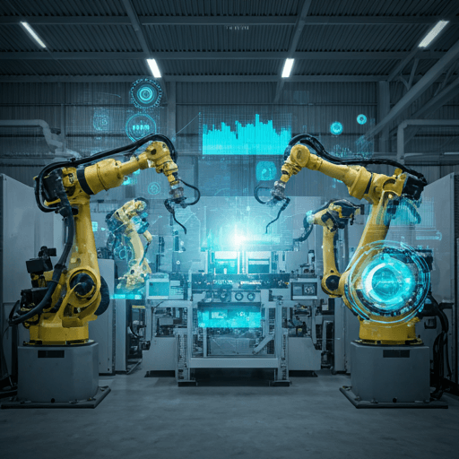 智能制造与工业机器人场景